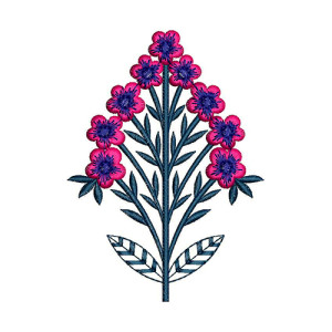 Applique Embroidery Design 22350