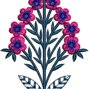 Applique Embroidery Design 22350