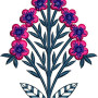 Applique Embroidery Design 22350