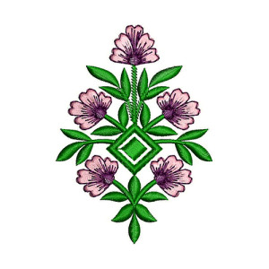 Applique Embroidery Design 22361