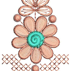 Cross Stitch Embroidery For Tea Towels