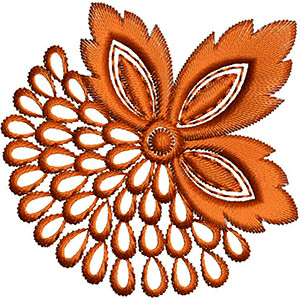 Applique Embroidery Design 22389