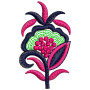 Applique Embroidery Design 22390