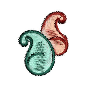 Applique Embroidery Design 22392