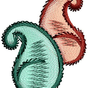 Applique Embroidery Design 22392