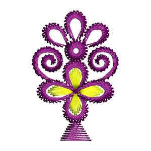 Applique Embroidery Design 22394