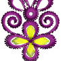 Applique Embroidery Design 22394