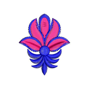 Applique Embroidery Design 22397
