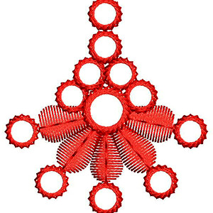 Applique Embroidery Design 22401