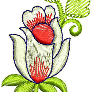 Applique Embroidery Design 22402