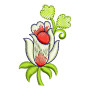 Applique Embroidery Design 22402