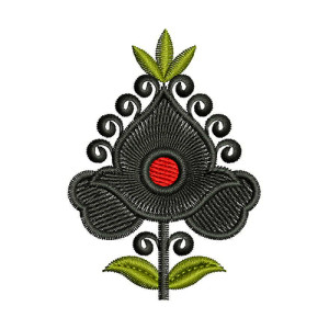 Applique Embroidery Design 22404