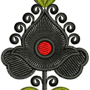 Applique Embroidery Design 22404