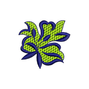 Applique Embroidery Design 22405