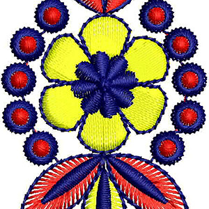 Applique Embroidery Design 22407