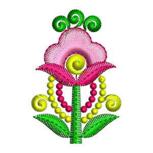 Applique Embroidery Design 22410