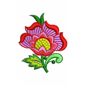Applique Embroidery Design 22412