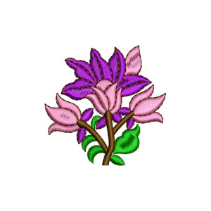 Applique Embroidery Design 22417