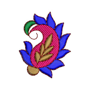 Applique Embroidery Design 22418