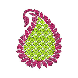 Mango Butta Embroidery Design 22448