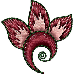 Nice Patch Embroidery Design 22453