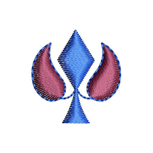 Patch Embroidery Design 22455