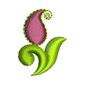 Indian Patch Embroidery Design 22456