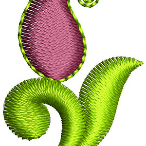 Indian Patch Embroidery Design 22456