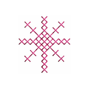 Unique Patch Embroidery Design 22458