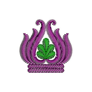 Lithuanian Applique Embroidery Design 22463