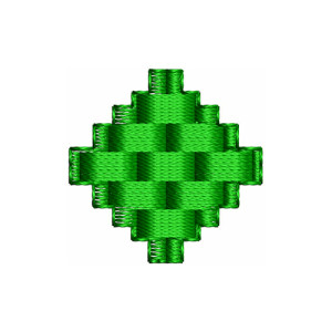 Small And Cute Chex  Embroidery Design 22464