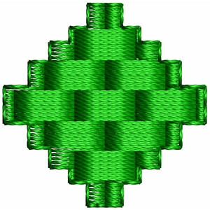 Small And Cute Chex  Embroidery Design 22464