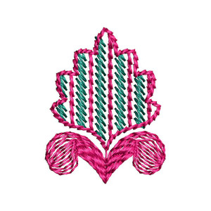 Jeans Applique Embroidery Design 22468