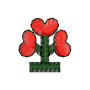Heart Embroidery Design 22471