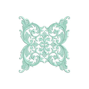 Moroccan Applique Embroidery Design