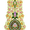 Kashmiri Traditional Applique Embroidery Design 22593