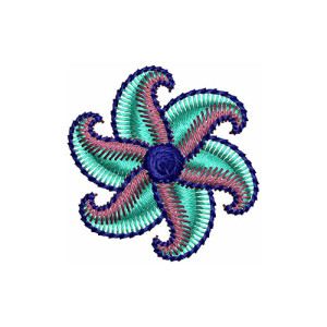 Cstarica Applique Embroidery Design 22596