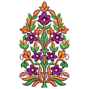Purse Applique Embroidery Design 22642