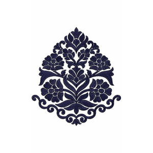 Freestanding Applique Embroidery Design 22685