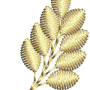 Super Easy Leaf Applique Embroidery Design 22699