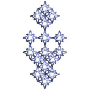 Comical Applique Embroidery Design 22707