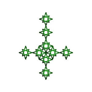 Decoration Applique Embroidery Design 22708