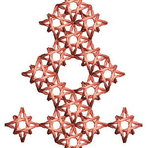 Scarce Applique Embroidery Design 22709