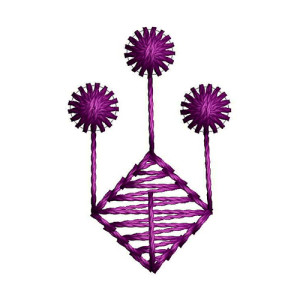 Libby Earring Style Embroidery Design 22711