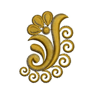 Pendal Set Pattern Applique Embroidery Design 22764