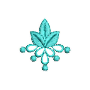 Crystal Patch Embroidery Design 22799