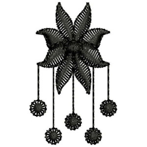 T-shirt symbol Applique Embroidery Design 22810