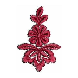 Saree Patch Embroidery Design 22813