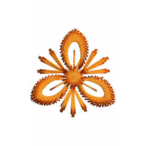 Giant Rustic Applique Embroidery Design 22828