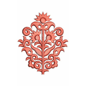 Classy Patch Embroidery Design 22884